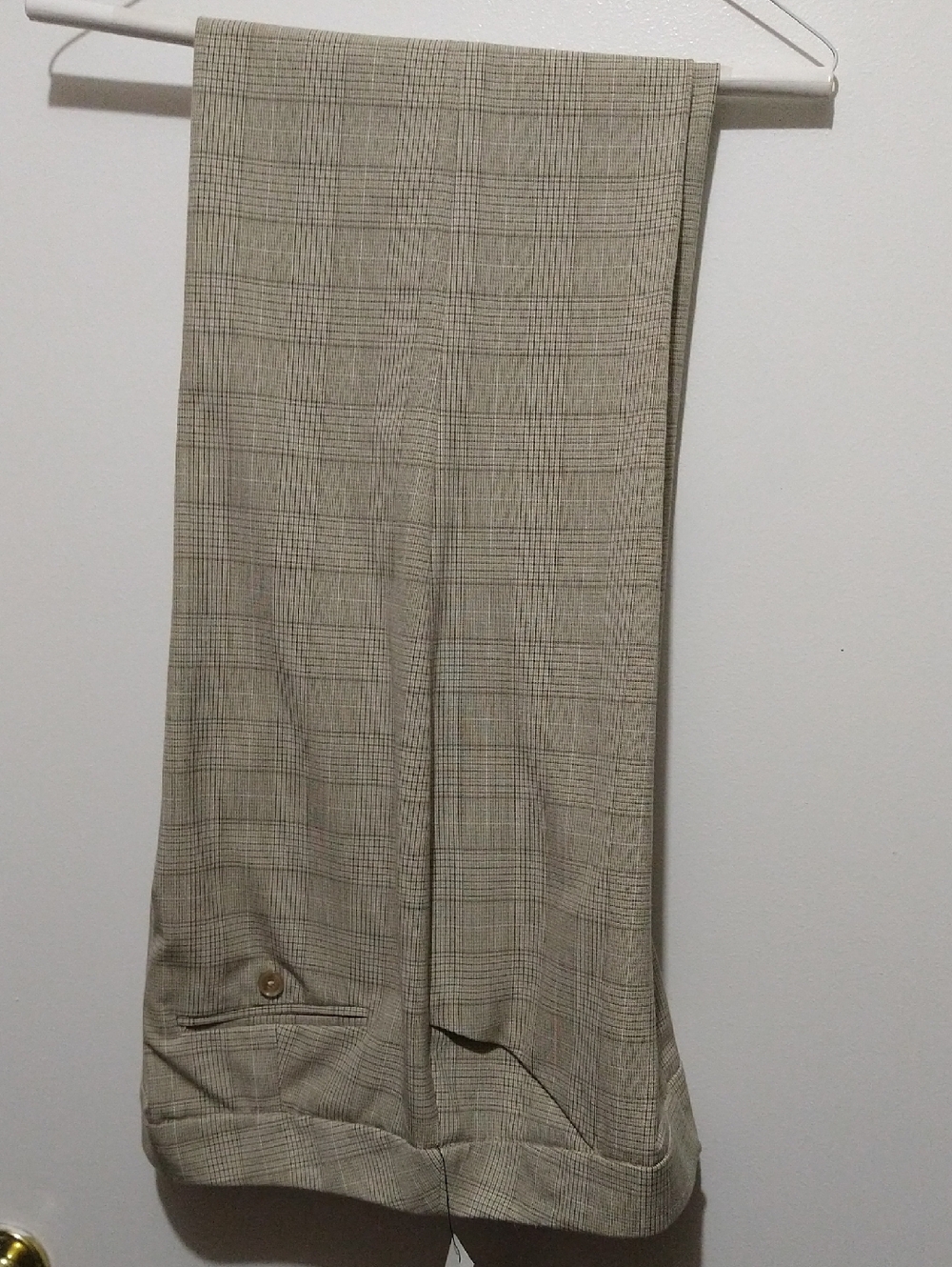 NWT plaid Pants